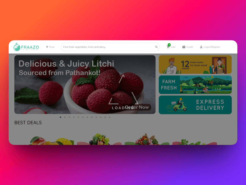 Frazzo Clone project image