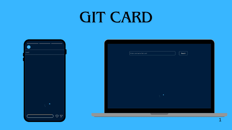 GitCard project image