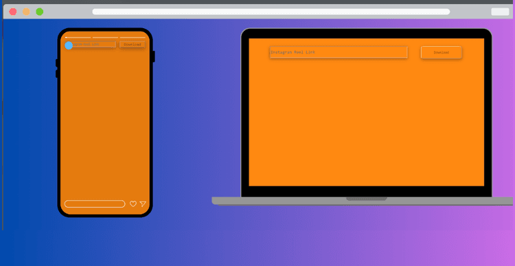 Instagram Downloader project image